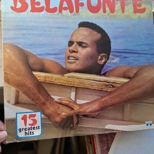 Harry Belafonte 15 Greatest Hits Vinyl Record LP
